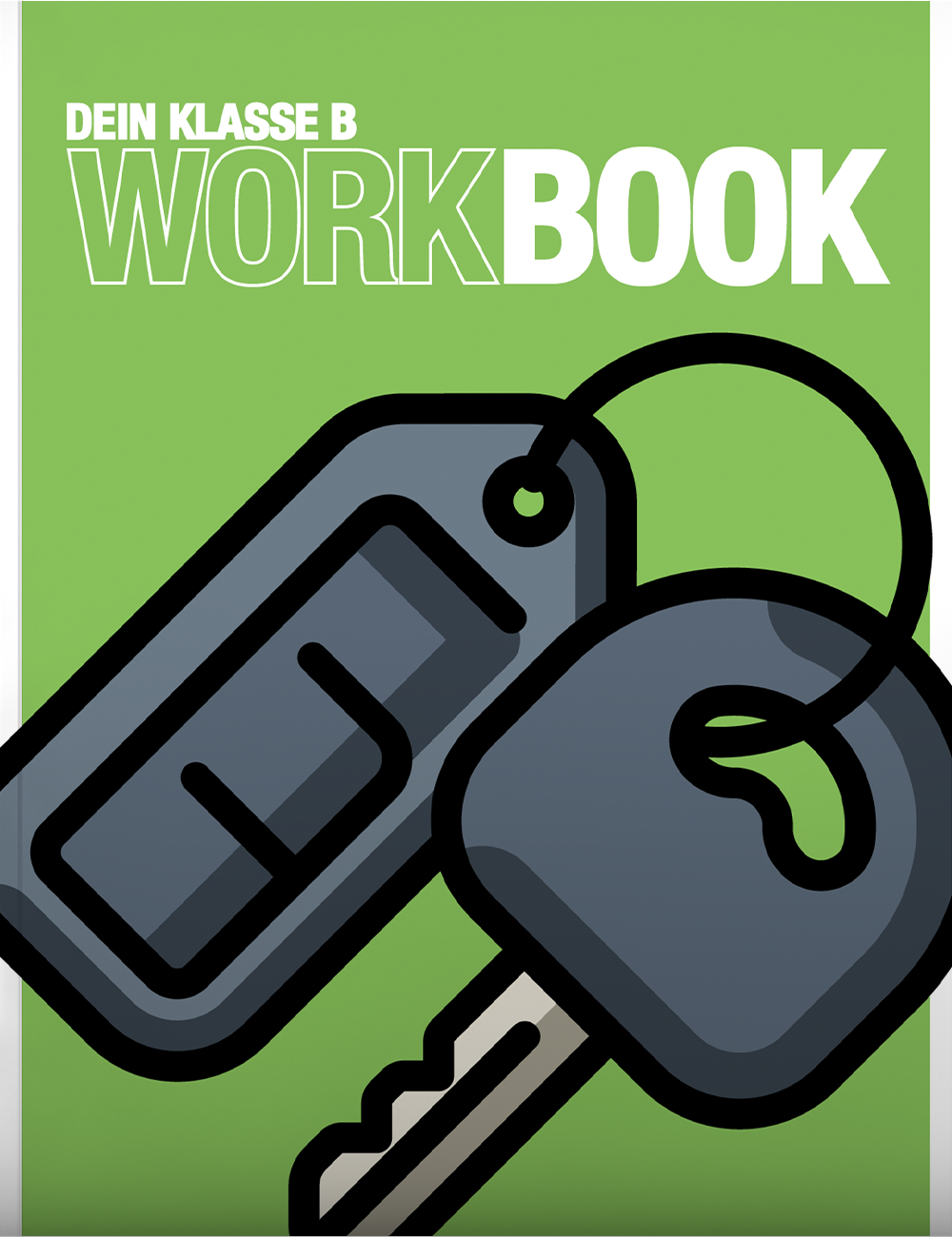 Workbook-Klasse-B-Standard - Unterricht Live, Workbooks für Fahrschulen